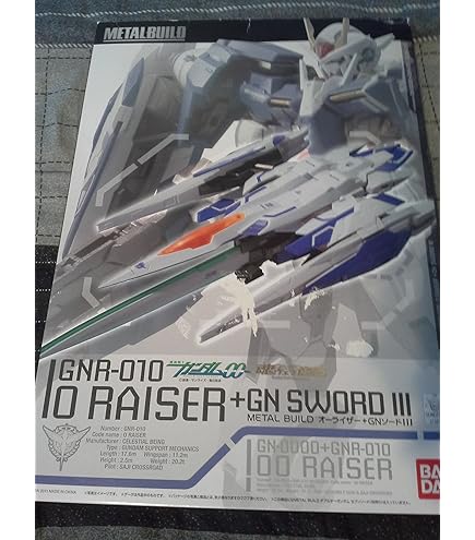 Amazon.co.jp: METAL ROBOT魂 〈SIDE MS〉 ザンライザー+セブンソード